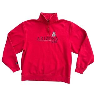 Jansport University of Arizona Mom Zip Up Sweater